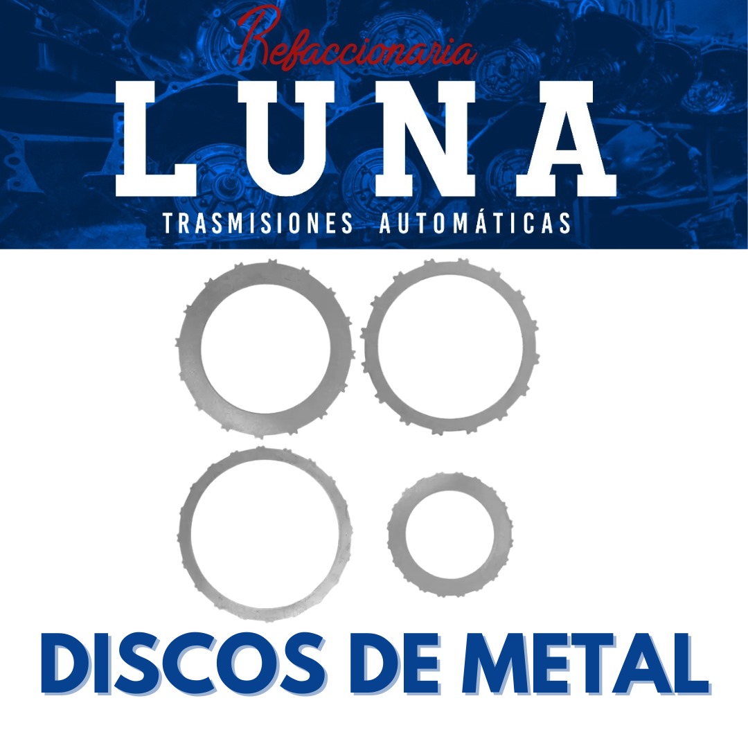 Discos de metal