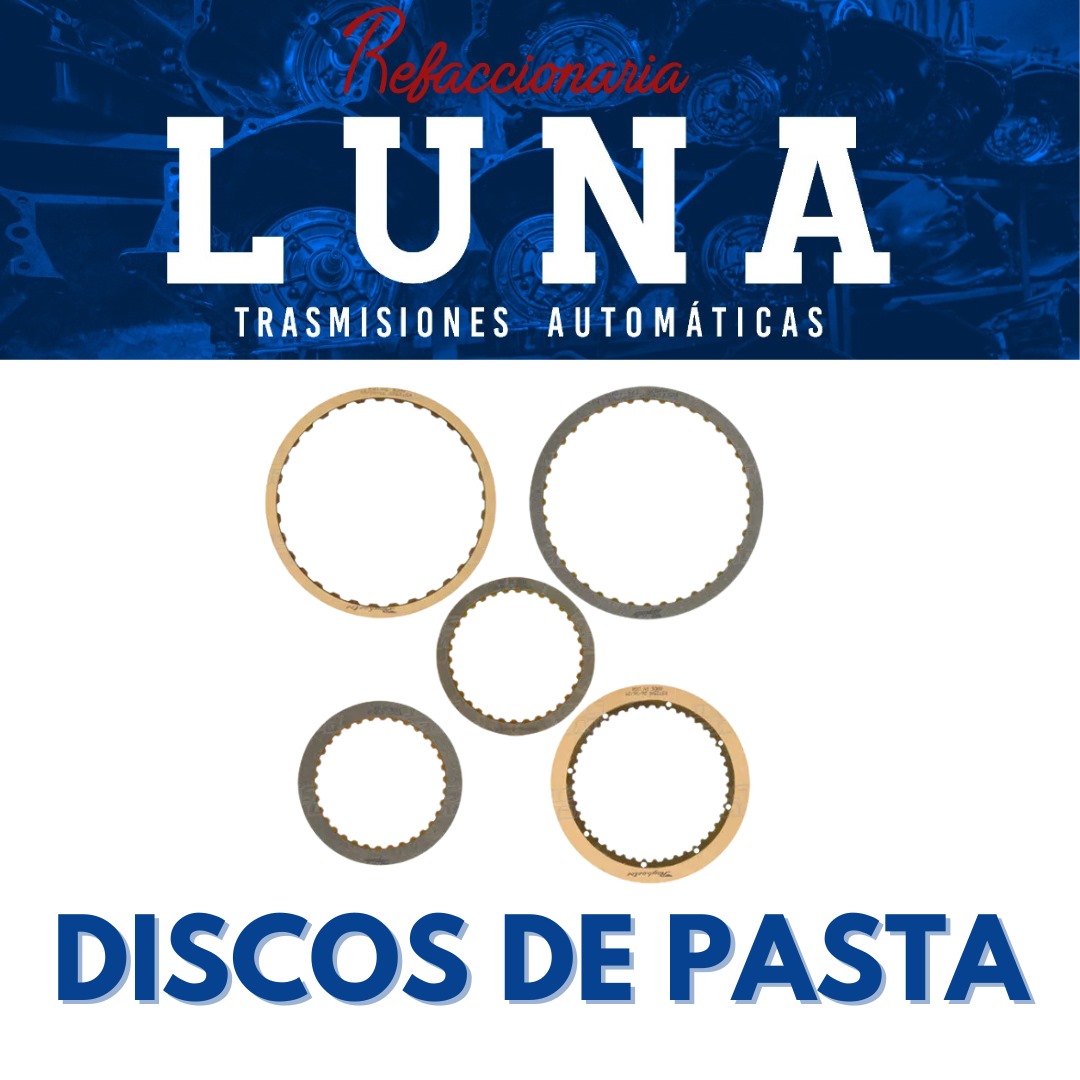 Discos de pasta