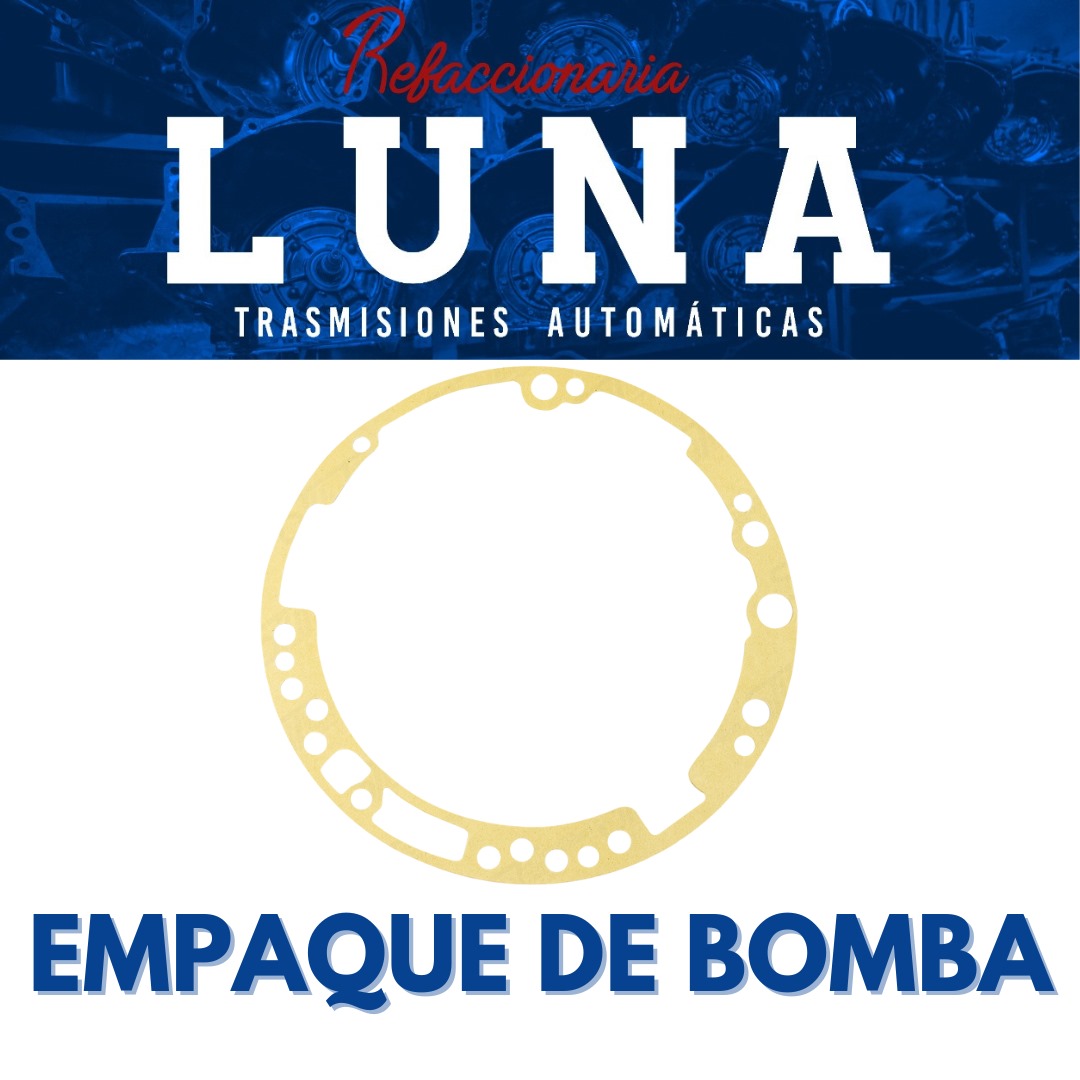 Empaque de bomba