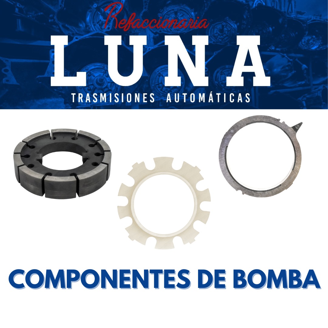 Componentes de bomba