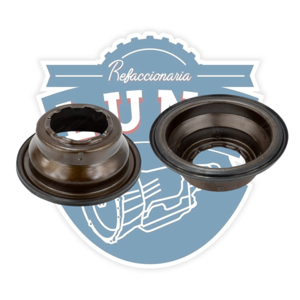 PISTON VULC. UNDERD. A604 / 42RLE - UNDERD. RETAINER 62TE