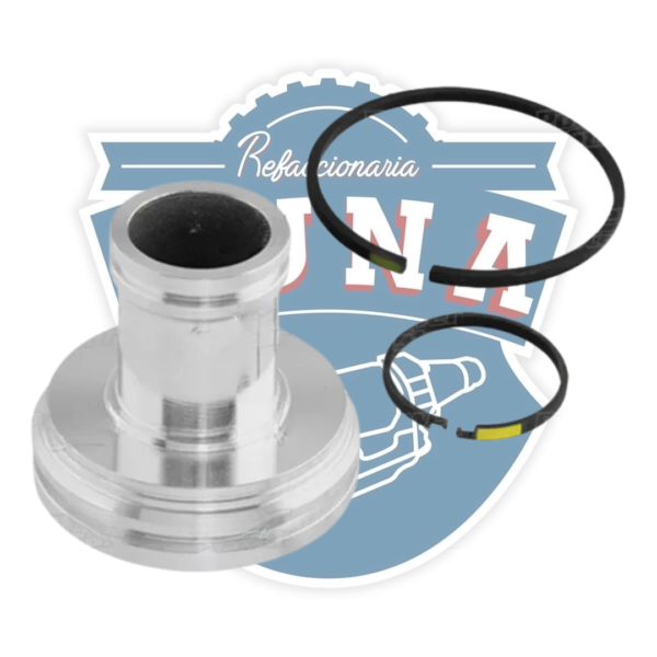 PISTON ACUMULADOR C/ ANILLOS A500 / A518 / A618 / A413 / T6 / T8 / A904