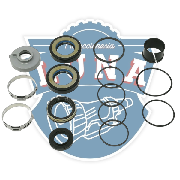 REPUESTOS DE CREMALLERA NISSAN X-TRAIL - ( 9600 ) TRANSTEC