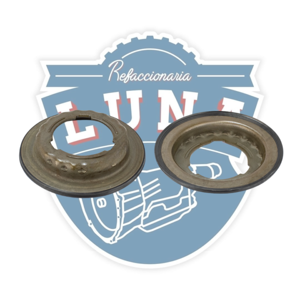 PISTON VULC. U240E / U241E / U241F / U250E / U250 - FUNDERDRIVE & RETAINER SPRING