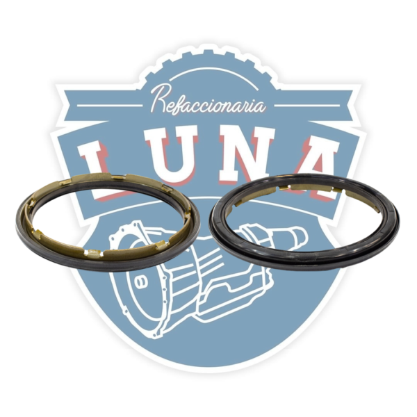 PISTON VULC. 62TE / A604 / 41TE / A606 / 42LE / 42RLE - 2-4