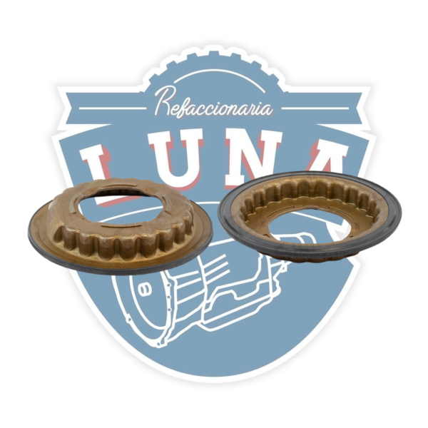 PISTON VULC. U151E / U151F / U240E / U240F / U241E / U250E / U250F - AVANCE & RETAINER SPRING