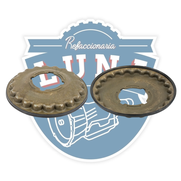 PISTON VULC. U140E / U140F / U240E / U241E - DIRECTA & RETAINER SPRING