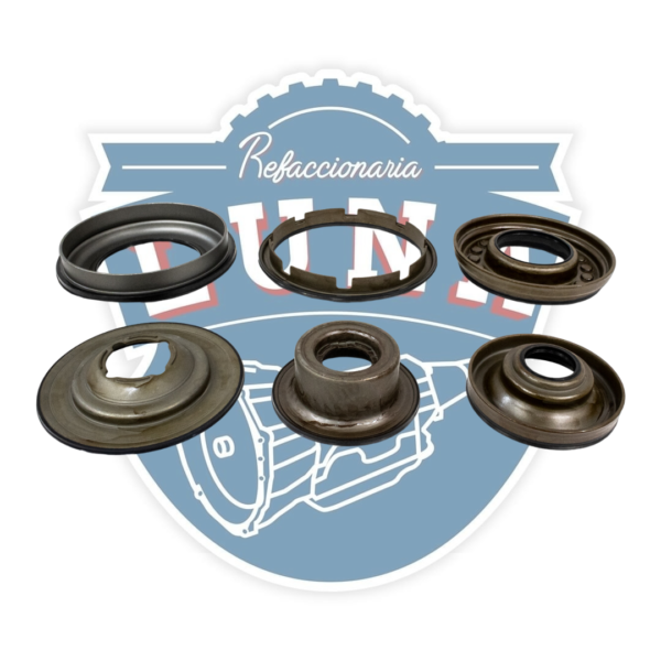 JUEGO DE PISTONES VULC. U540E / U541E