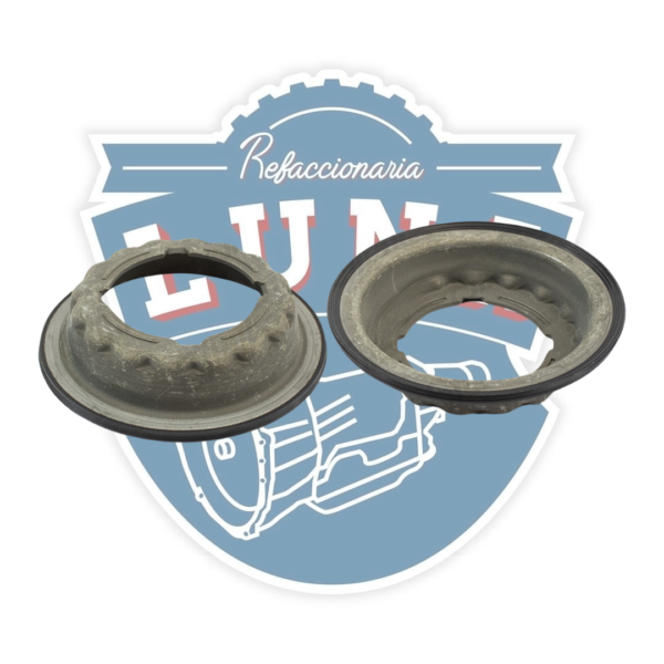 PISTON VULC. U150E / U151E / U151F / U250E / U250F / U140E / U140F - OVERDRIVE/UNDERDRIVE & RETAINER SPRING