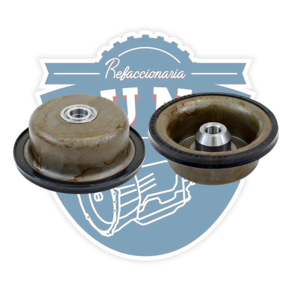PISTON VULC. F2 DPO / AL4