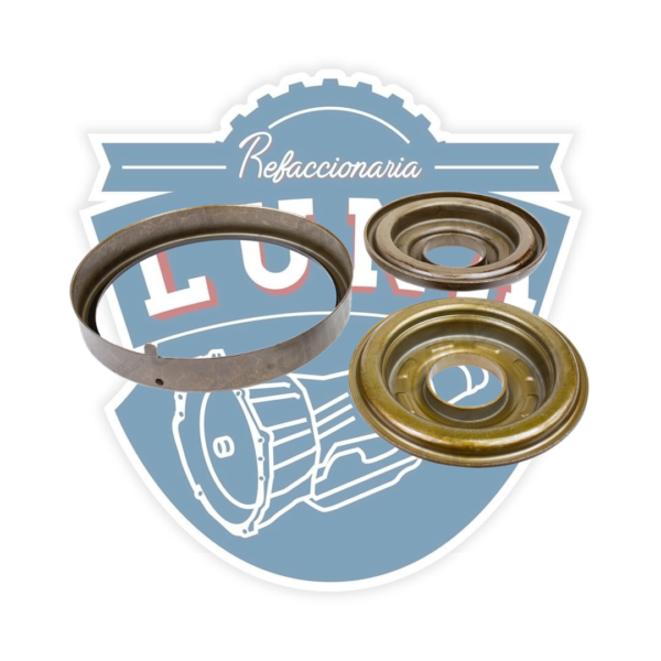JUEGO DE PISTONES VULC. ZF8HP45