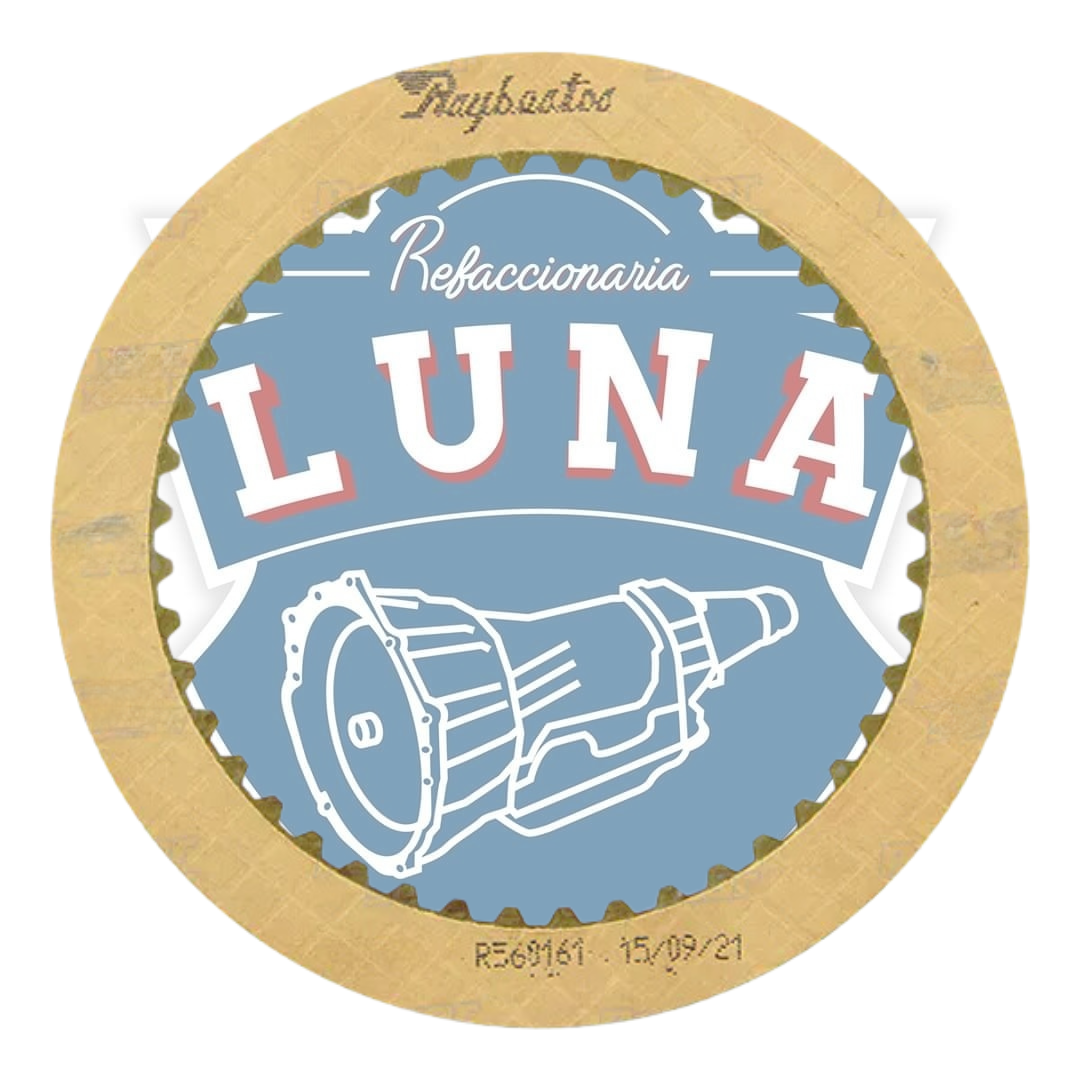 DISCO DE PASTA F3A (4) / L4N71B (9) / M-41 (4) JATCO FORWARD DIRECTA