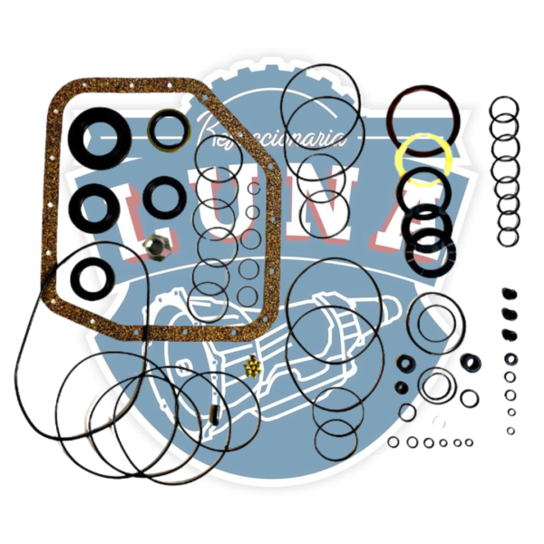 JGO DE EMPAQUE A240E / A240L / A241E / A241L / A242L / A243L / A244E - TRANSTEC