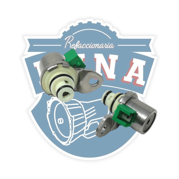 SOLENOIDE 4F27E / FN4AEL CAMBIO (ON-OFF) (15 OHMS) (U2) 99-07