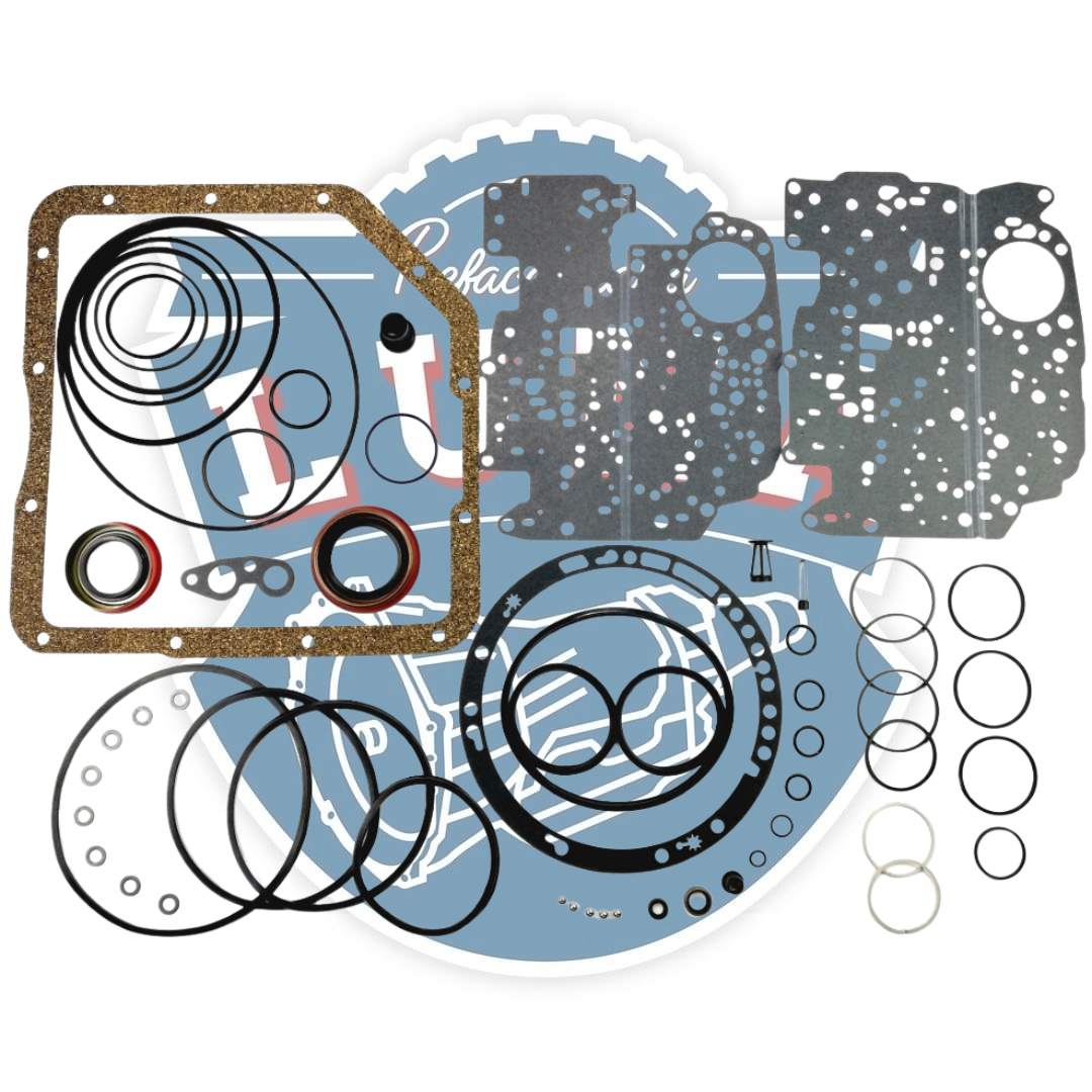 JGO DE EMPAQUE TH-350 CONVERTER CLUTCH (1980 - UP) TRANSTEC