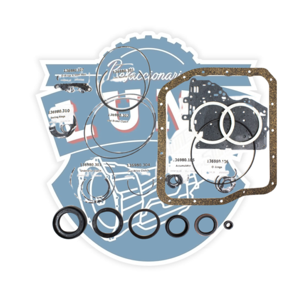 JGO DE EMPAQUE TOYOTA U150E / U151E (2000 - UP) - STUNT PARTS