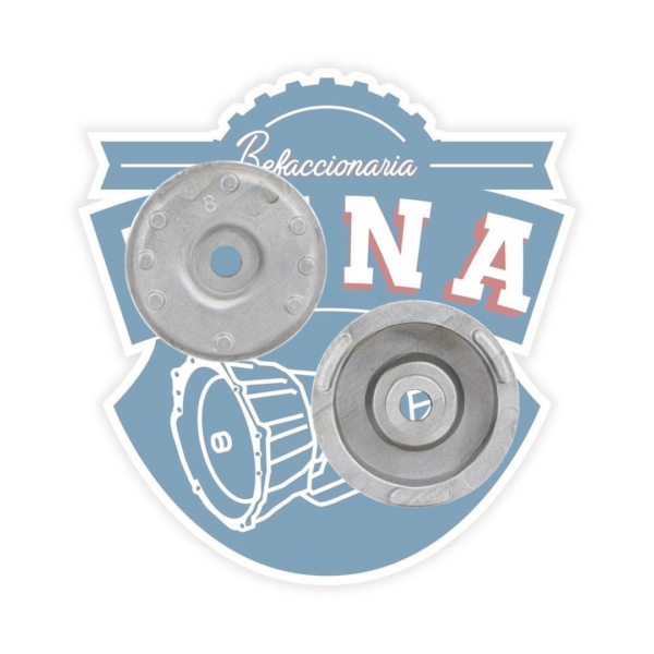 PISTON ACUMULADOR 4L60E / 700R4 ALUMINIO (1982 - UP) HOYO GRANDE