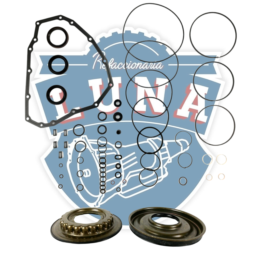 M JGO DE EMPAQUE JF015E (2010 - UP) C/PISTONES TRANSTEC